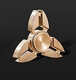 SMAZ LIFE Anti-Anxiety Fidget Spinner Toy Helps Focusings EDC Focus Toy for Kids & Adults - Best Stress Reducer Relieves ADHD Anxiety and Boredom Copper Gold