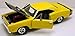 Motor Max New 1:24 W/B American Classics Collection - Yellow 1969 Dodge Coronet Super BEE Diecast Model Car