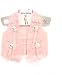 M & F Western Girls' Faux Suede Cowgirl Vest - 5083630
