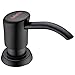 Melix Oil Rubbed Bronze Soap Dispenser Pump Bathroom Kitchen,Soap Dispenser Bronze, Sink Soap Dispenser Pump Replacement for Sink Oil Rubbed Bronze Lotion Pump Dispenser Melix-Soap-Dispenser-315ORB