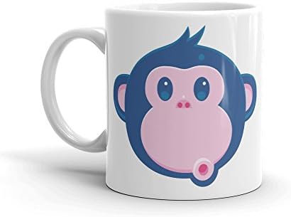 Cheeky Monkey 10oz Coffee Tea Mug #5101
