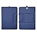 IVSO Keyboard case for Samsung Galaxy Tab S2 9.7 - Ultra-Thin Detachable Wireless Keyboard Stand Case/Cover for Samsung Galaxy Tab S2 9.7 Tablet -with Free Stylus Pen(Blue)