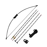 Archery Training Kids Bow Longbow Children Junior Gift Toy Outdoor Game