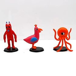 Garten of Banba Action Figure Toys Opila Bird