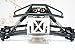 Raidenracing HPI Flux HP XL 4.6 5.9 Stainless Steel Front + Rear Skid Plate Chaiss Armor 2pcs