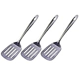Stainless Steel Serving Tools 10110, Pack Of 3, Silver