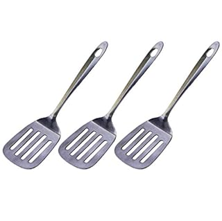 UPC 085455101106 product image for Stainless Steel Serving Tools 10110, Pack of 3, Silver (B0094ICSLS) | upcitemdb.com