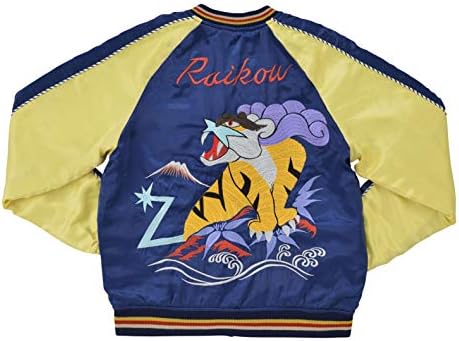 Amazon ポケモンセンターオリジナル スカジャン Pokemon Time ライコウ M おもちゃ雑貨 おもちゃ