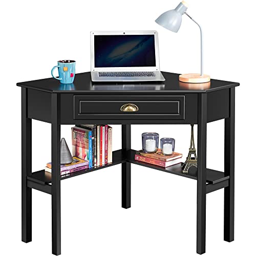 Top-Deal des Tages: Dein Portemonnaie freut sich: 57,07€ für Yaheetech Schreibtisch Ecktisch.... Heute noch zuschlagen!