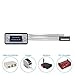 SABRENT 6 feet USB to RS-232 DB9 Serial 9 pin Adapter (SBT-USC6M)