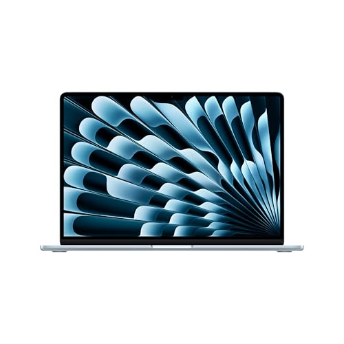 Apple 2025 MacBook Air 15-inch Laptop with M4 chip: Built for Apple Intelligenc…