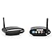 SainSonic PAT-330 2.4G Wireless AV Sender Transmitter & Receiver 150M, Silver