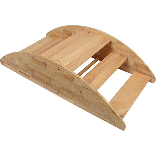 2 Wooden+Rocking+Boat+Seats+Children