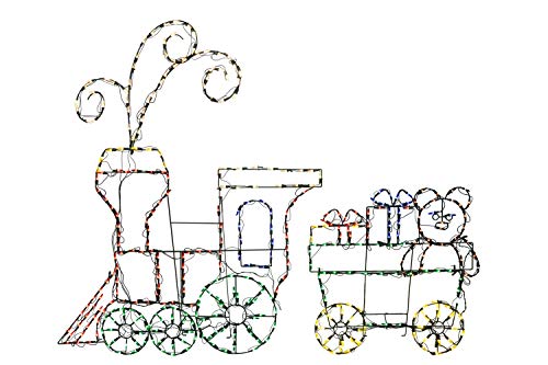 ProductWorks PRO-LINE Yard Art (Train 2 Piece)
