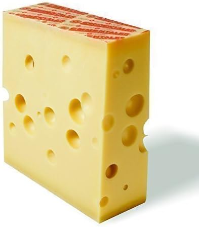 Formaggio Originale Svizzero Emmentaler Aop 500 G Classico Amazon It Alimentari E Cura Della Casa