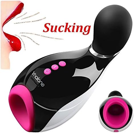 Pocket Toy for Men with 7 Powerful Modes - Fully Hands Free Play Toy for Intense