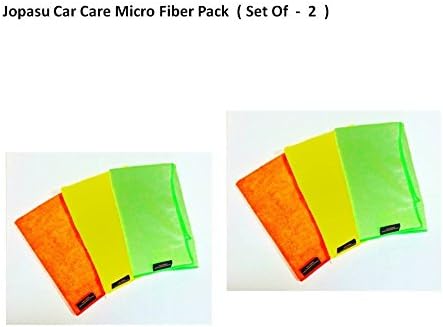 Jopasu Car Care Micro Fiber Pack 250 GSM (Set of 2)
