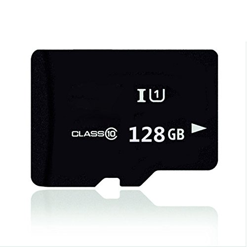 Generic Memory Card 16GB 32GB 64GB 128GB Micro Card Class 10 Flash Memory Card With SD Adapter for Mobile Phones,Tablet PC,Cameras (128GB)