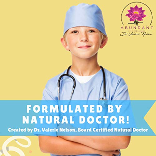 Professional Infant, Childrens & Kids Probiotic - Dairy Free - 18 Billion CFU - 60 Servings for Immune and Digestion by Dr. Valerie Nelson
