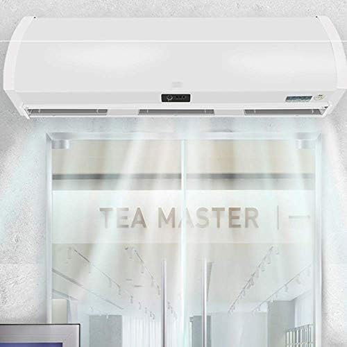 正規逆輸入品 業務用エアカーテンサイレントシェルメタル素材デュアルモーター動作安定かつ効果的に室内外の空気を遮断し リモコン操作を実現