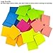 Sticky Notes 3x3, 30 Pack Bright Color Sticky Notes, Bulk Pack, Assorted Colors, Super Sticking Power Stickies Strong Adhesive, 80 Sheets/Pad, Easy Post Notes for Study, Works, Office