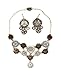 elope Multi Gear Steampunk Necklace And Earring Set