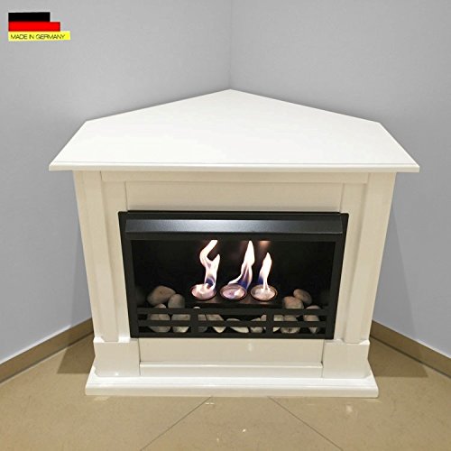 Kamin Eckkamin APOLLO Ethanol amp Gelkamin Inkl 27 Teiliges Set EM