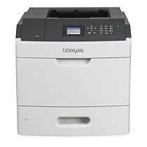 Lexmark MS810dn MonochromeLaser Printer,  Network Ready, Duplex Printing and Professional Features