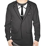 Archer Suit Long Sleeves Costume Adult T-Shirt