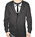 Archer Suit Long Sleeves Costume Adult T-Shirt
