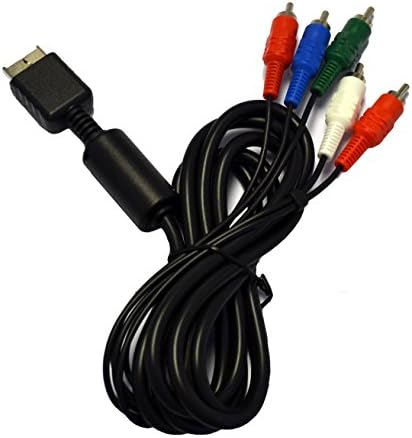 Component AV Cable for Playstation PS1 PS2 PS3 by Mars Devices