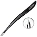 Slant Tip Tweezers, Eyebrow Tweezer for Men and Women