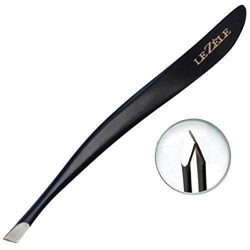 Slant Tip Tweezers, Eyebrow Tweezer for Men and Women