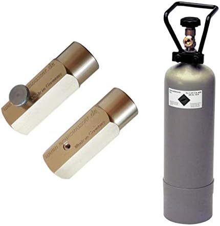 CO2 Property Cylinder 6 Kg Filled Incl. Adapter for Decanting CO2 Gas Large Water Bottles In The 425g for Grohe Blue Home Soda Stream CO2 bottle. Save Up To £500 per year.
