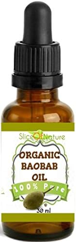 Slice Of Nature VIRGIN BAOBAB OIL Cold pressed - 100% pure (1 oz)