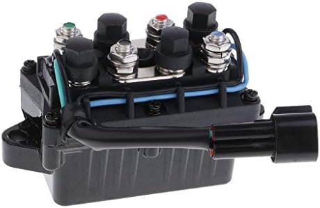 Backbayia 63P-81950-00-00 3-Pin Trim Relay for Yamaha