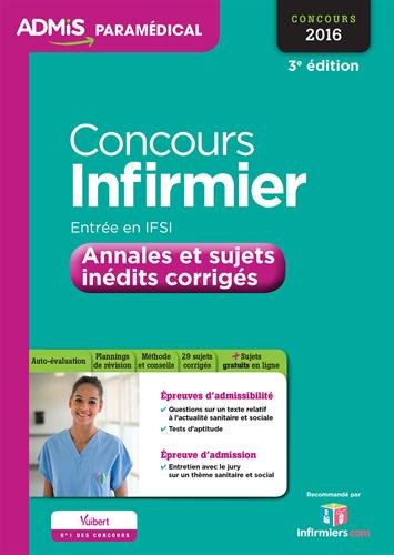 Concours infirmier