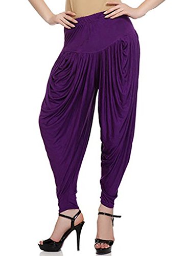 Purple dhoti pants Clearance