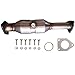 MOTOOS Catalytic Converter Kit High Flow Compatible with Honda Accord 2003 2004 2005 2006 2007 2.4L