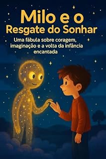 Livro Milo e o resgate do sonhar : Uma fábula sobre coragem, imaginação e a volta da infância encantada