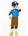 Spirit Halloween Toddler Chase Costume Deluxe (3-4T) - Paw Patrol