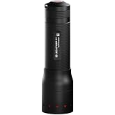 Ledlenser P7 allround torch LED, 450 lumens, focusable, 300m long distance beam, 4xAAA battery powered, incl. batteries