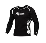 Kutting Weight Men's Neoprene Weight Loss Sauna Shirt Long Sleeve