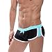 Binmer(TM)Men's Swimwear Beach Shorts Boxer Swim Trunks Swimsuit briefs Pants (XL, D)