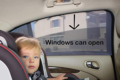 4 Windows+shadesox+Backseat+Window+Camping