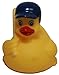 Rubber Duck Baseball, Waddlers Rubber Ducks That Race Upright, Sports Themed Toy Bathtub Rubber Ducky Birthday Party Gift-all Depts.baseball Lovers Special Gift