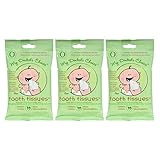 Tooth Tissues *** (3) THREE PACKS *** Dental Wipes for Baby and Toddler Smiles
