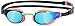 SPEEDO Fastskin Elite Adult Mirror Goggles, Red/Green