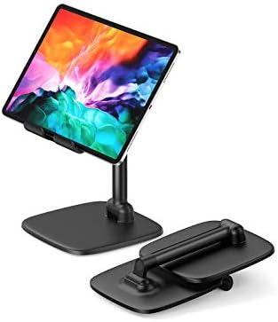 Foldable Adjustable Desk Stand For Phone & Tablet – IPhone 14, IPad Pro, Universal