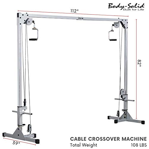 titan cable crossover machine